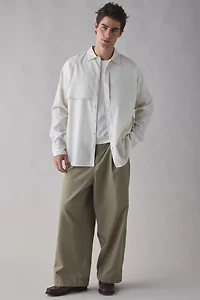 meagratia Asymmetry Button-Down Shirt