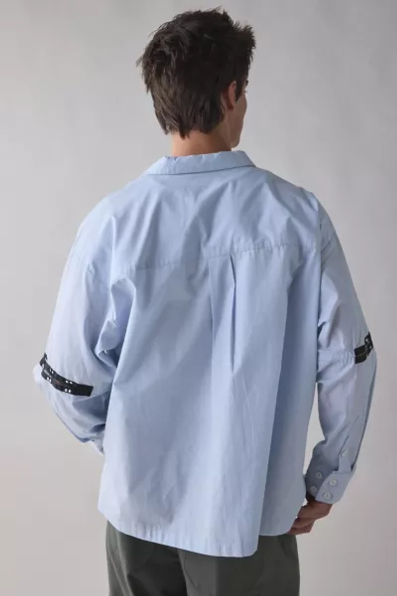 meagratia Open Collar Long Sleeve Shirt