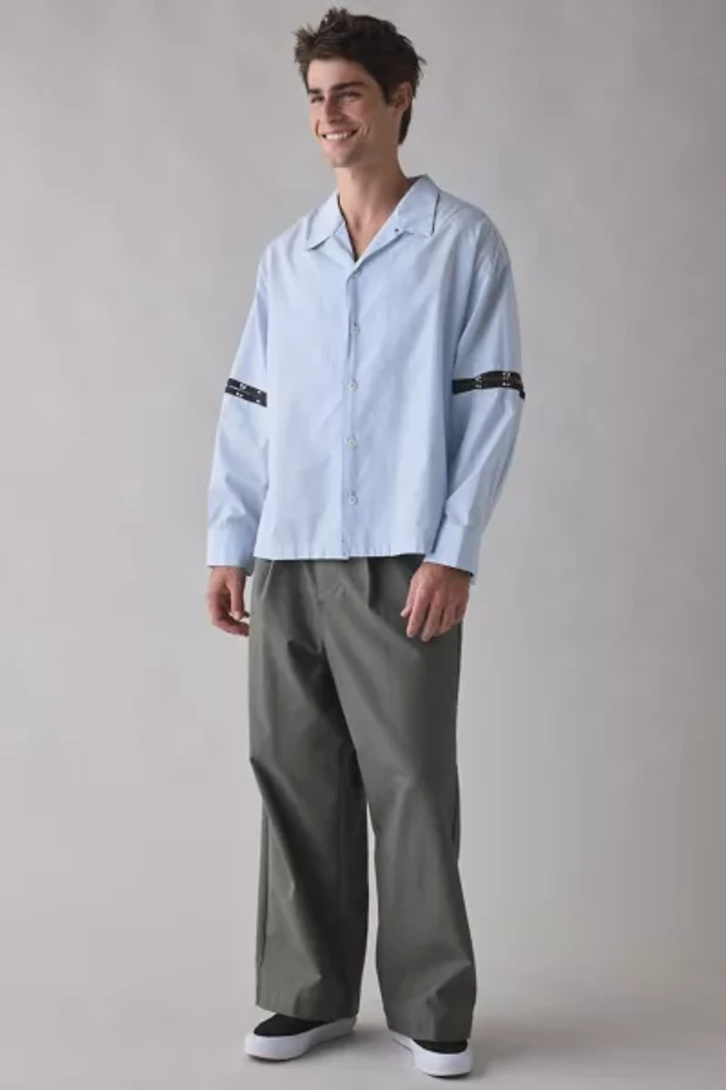 meagratia Open Collar Long Sleeve Shirt