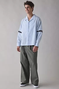 meagratia Open Collar Long Sleeve Shirt