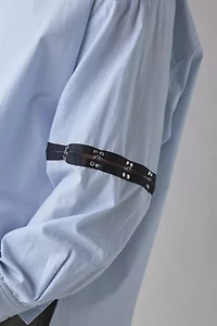 meagratia Open Collar Long Sleeve Shirt