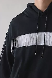 meagratia Chain Tape Hoodie Sweatshirt