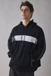meagratia Chain Tape Hoodie Sweatshirt