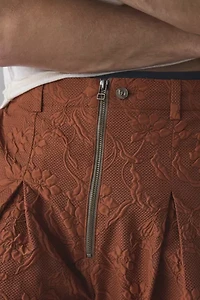 meagratia Embossed Layered Short