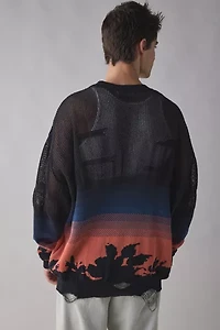 meagratia Twilight Knit Crew Neck Sweater