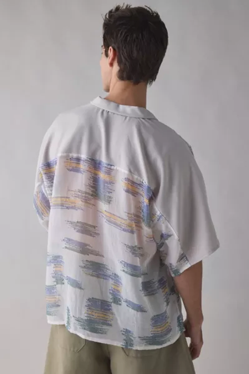 meagratia Mesh Skipper Short Sleeve Shirt