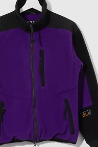 Vintage 1990s Mountain Hardwear Purple Full Zip Tech Fleece