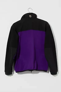 Vintage 1990s Mountain Hardwear Purple Full Zip Tech Fleece