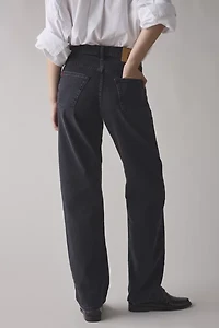 BDG Olive Stovepipe Mid-Rise Jean