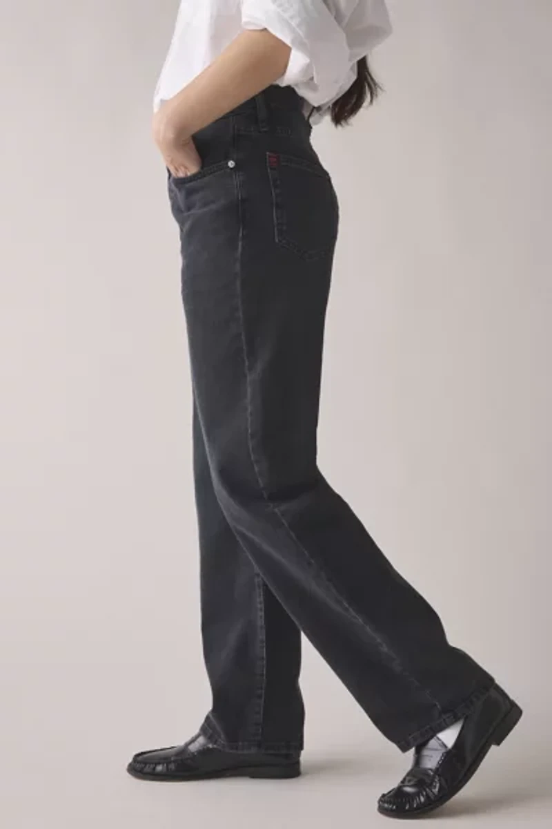 BDG Olive Stovepipe Mid-Rise Jean