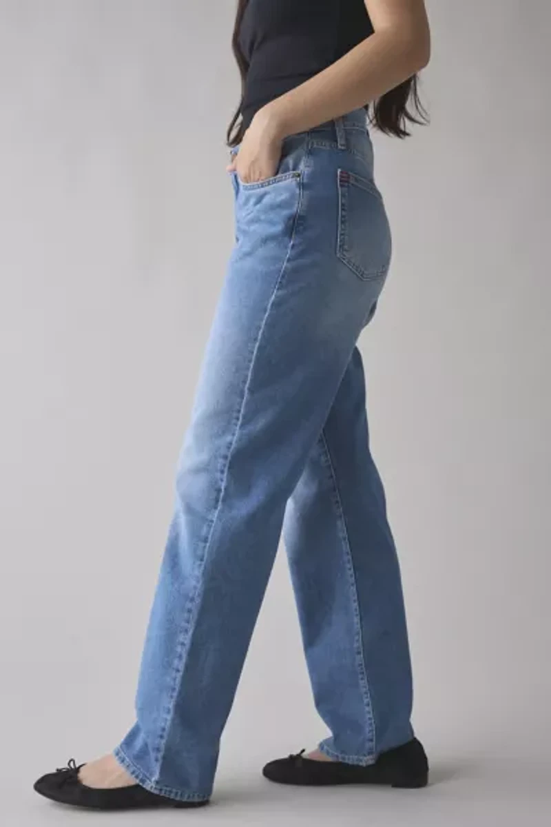 BDG Olive Stovepipe Mid-Rise Jean