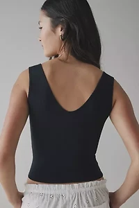 BDG Vee Neck Tank Top