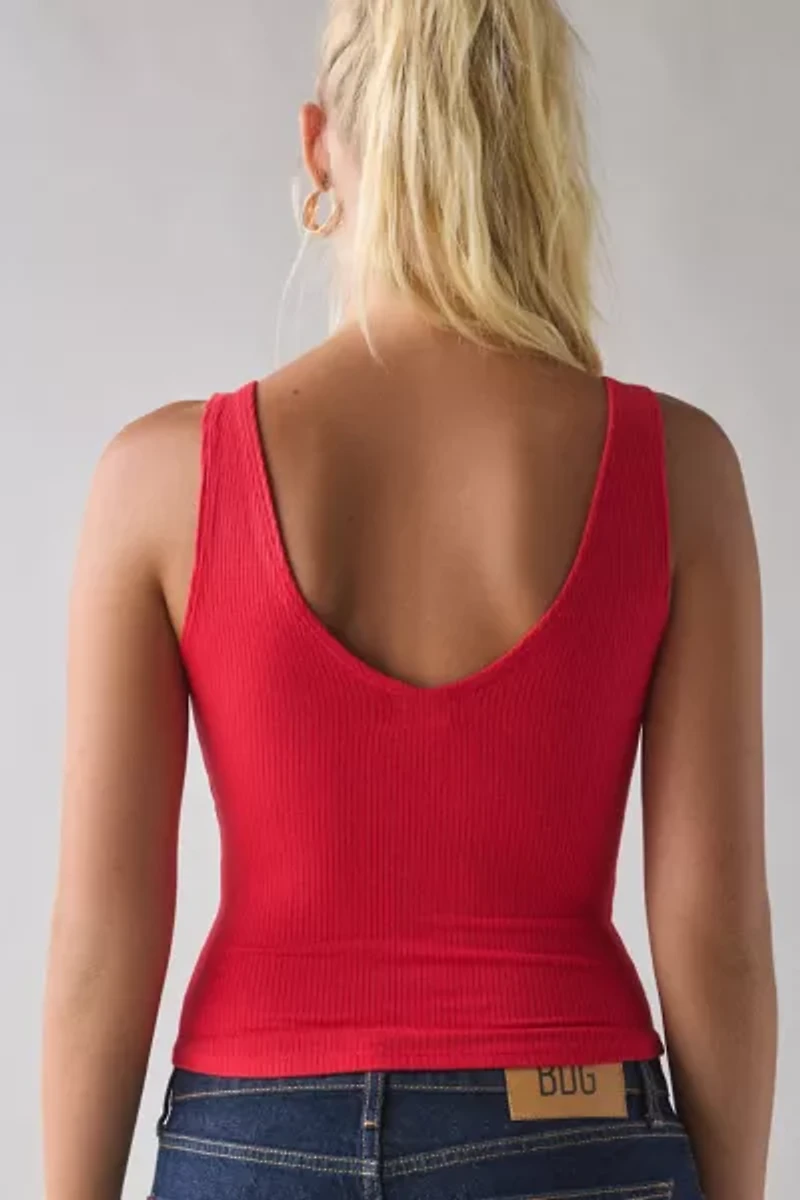 BDG Vee Neck Tank Top