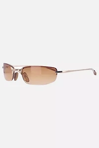 Giant Vintage Chinchilla 90’s Rimless Sunglasses