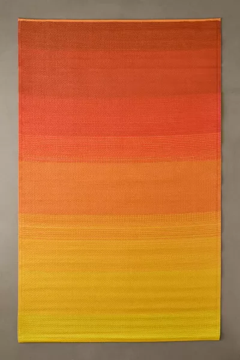 Big Sur Sunset Outdoor Rug