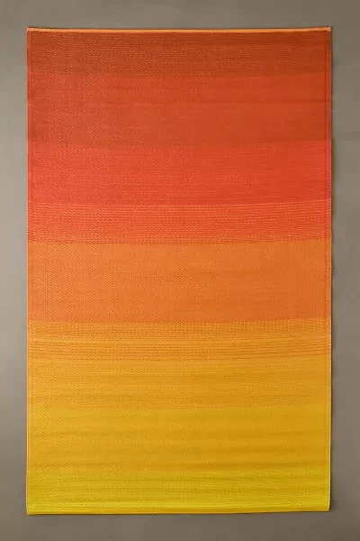 Big Sur Sunset Outdoor Rug