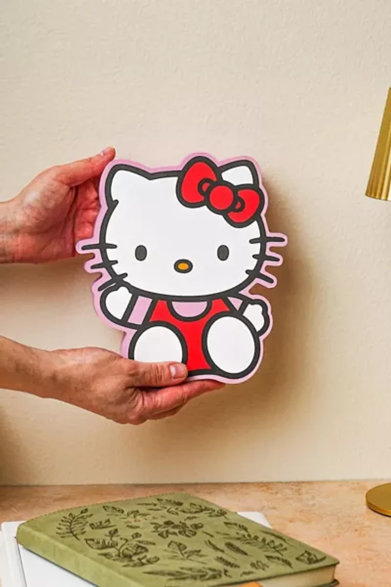 Sanrio  Wooden Wall Art