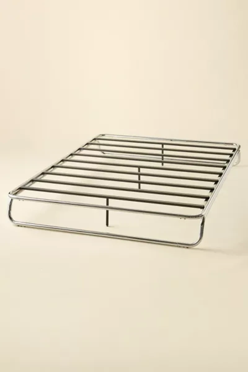 Boden Chrome Platform Bed