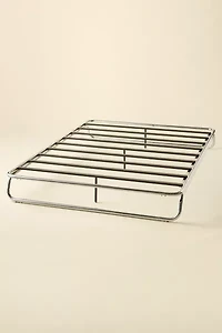 Boden Chrome Platform Bed