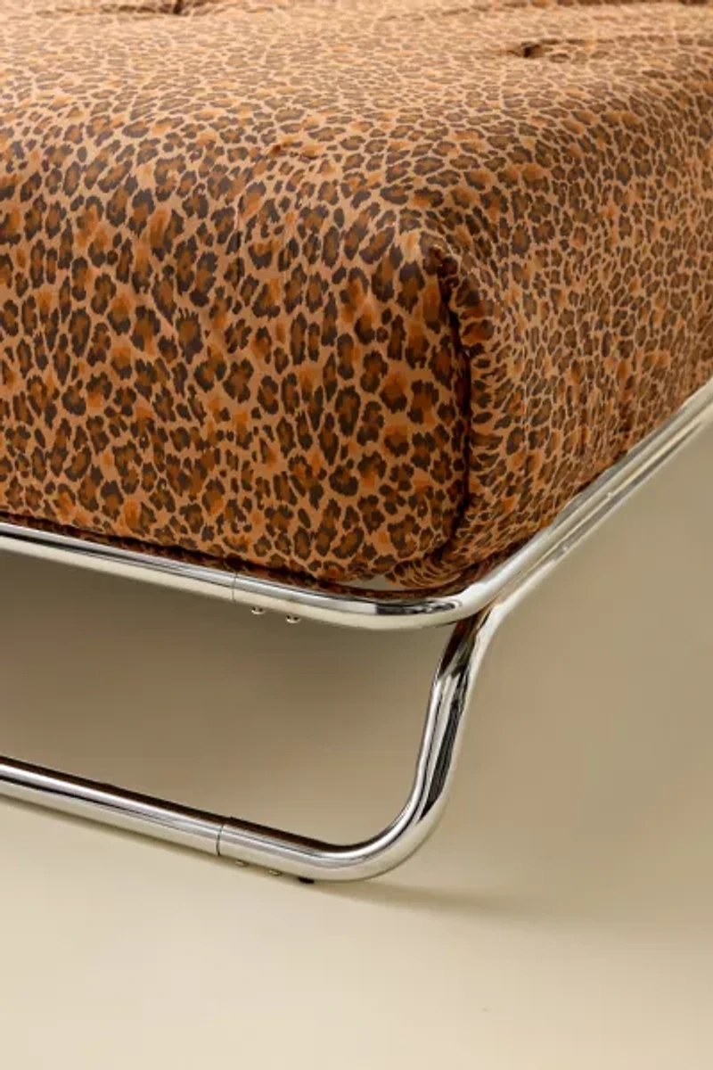 Boden Chrome Platform Bed