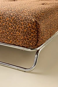 Boden Chrome Platform Bed