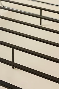 Boden Chrome Platform Bed