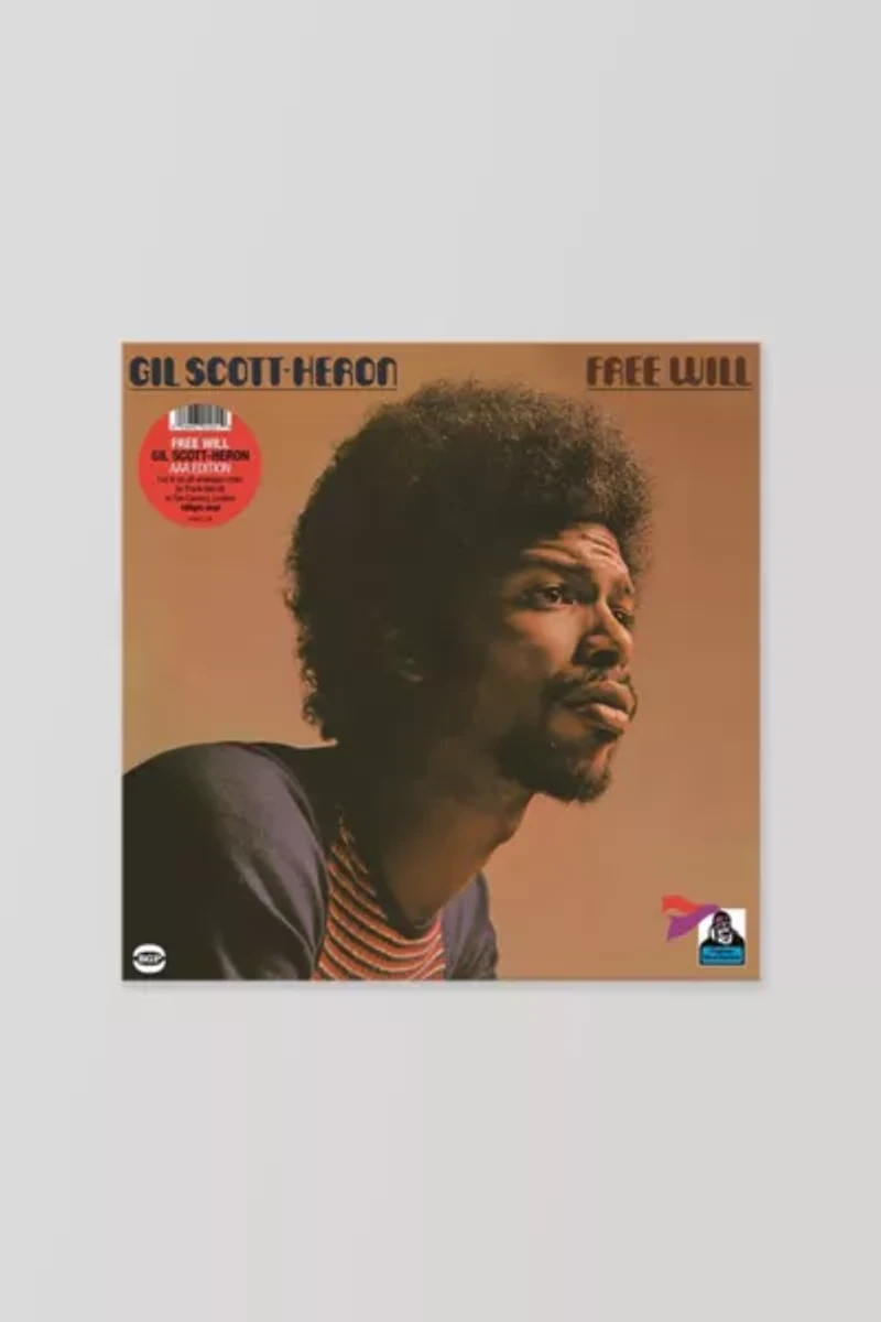 Gil Scott-Heron - Free Will (AAA Remastered Edition) LP