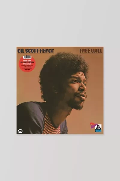 Gil Scott-Heron - Free Will (AAA Remastered Edition) LP