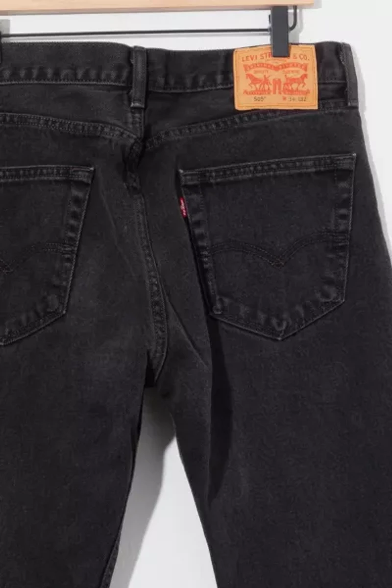 Vintage Y2K Black Levi’s® 501 Denim Jeans 3463