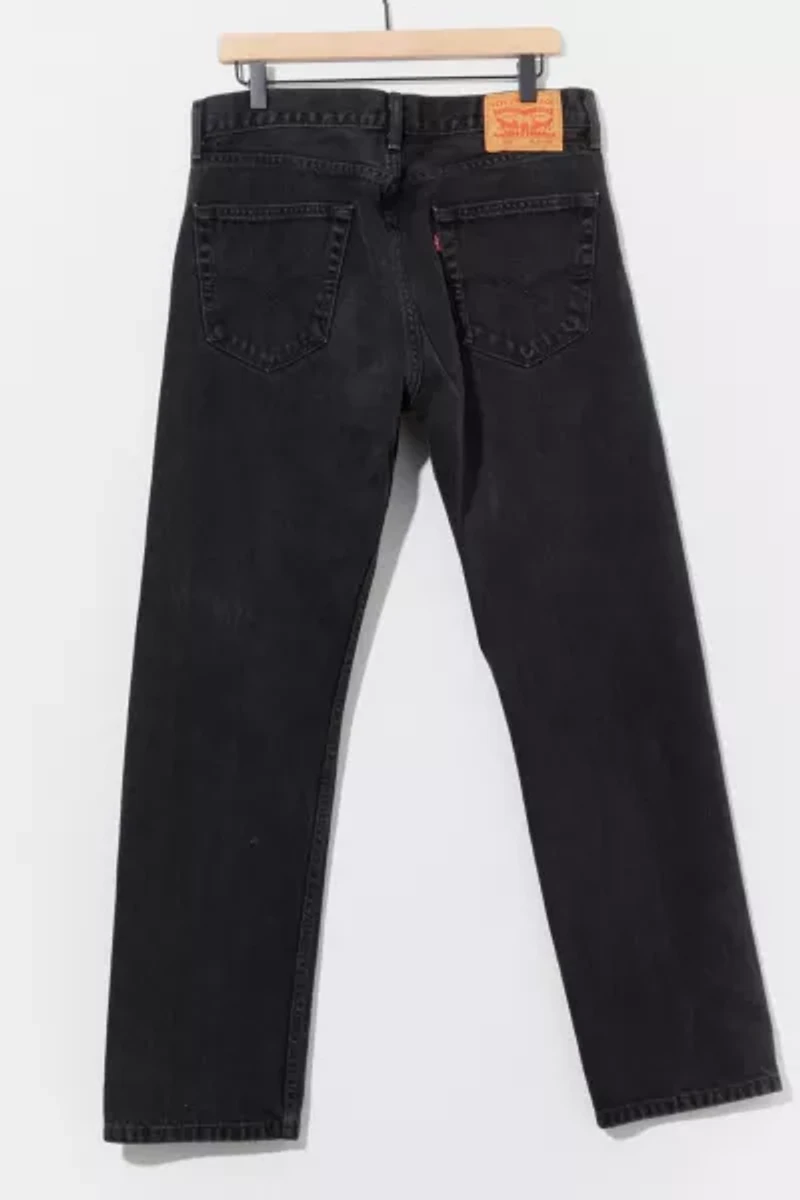 Vintage Y2K Black Levi’s® 501 Denim Jeans 3463