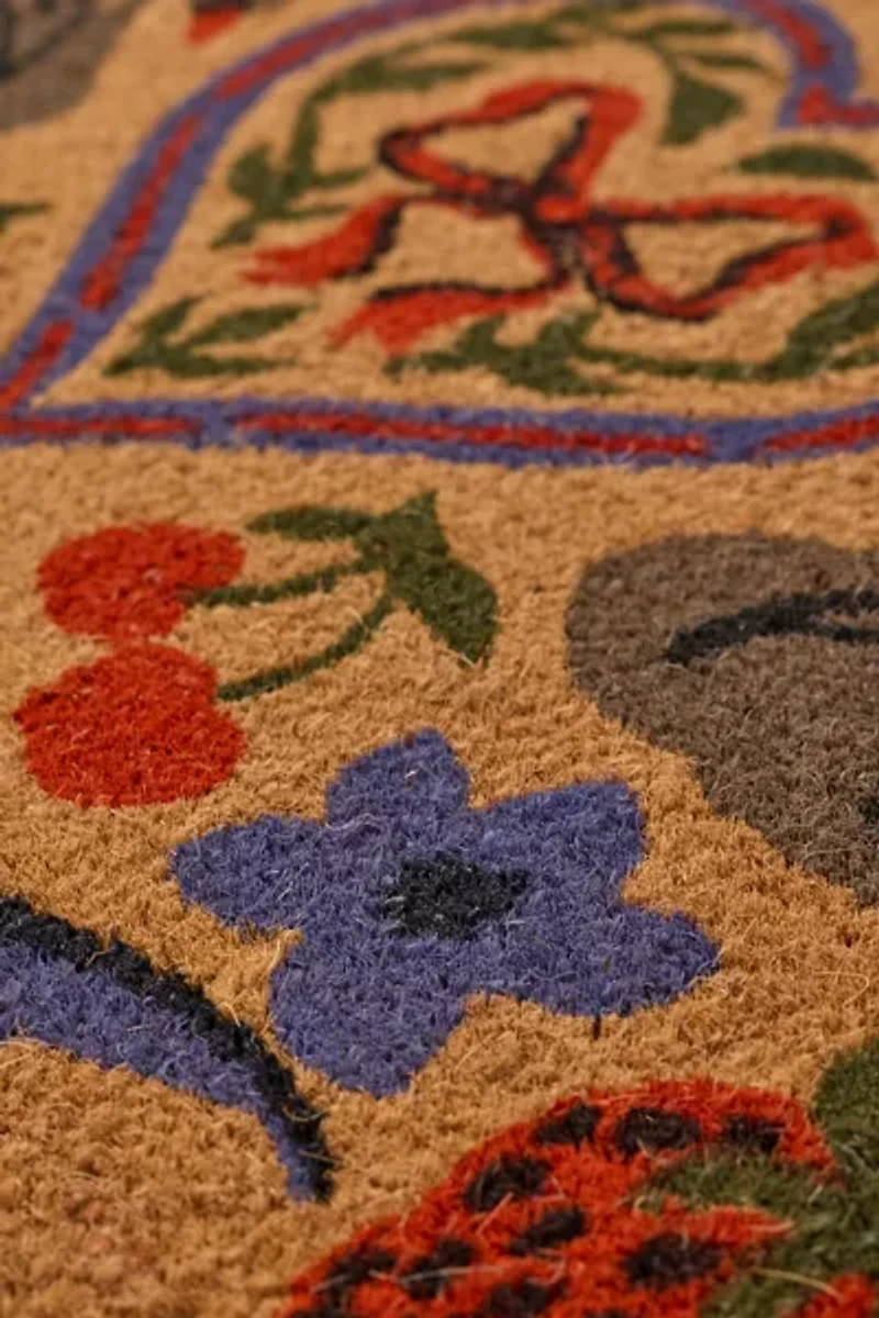 Simone Enchanting Coir Doormat