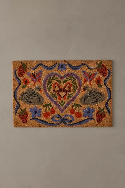 Simone Enchanting Coir Doormat