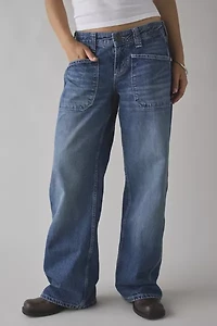 BDG Kayla Patch Pocket Low-Rise Jean