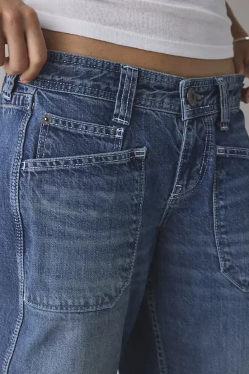 BDG Kayla Patch Pocket Low-Rise Jean