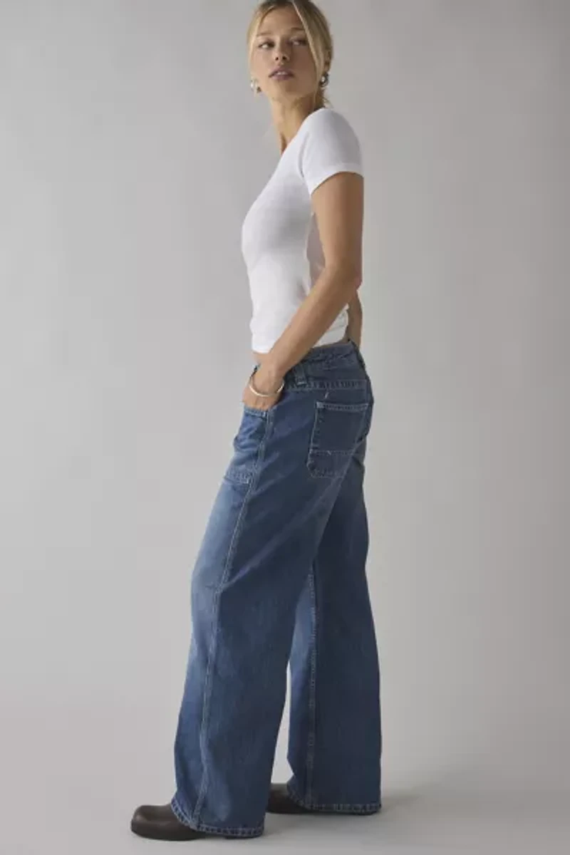BDG Kayla Patch Pocket Low-Rise Jean