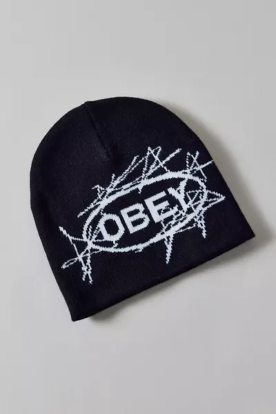 OBEY Scream Knit Beanie