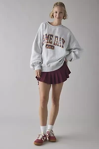 Out From Under Game Day Graphic Crew Neck Pullover