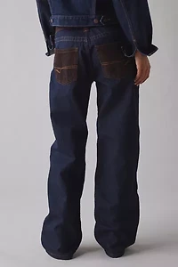 BDG Kayla Corduroy Mix Low-Rise Jean