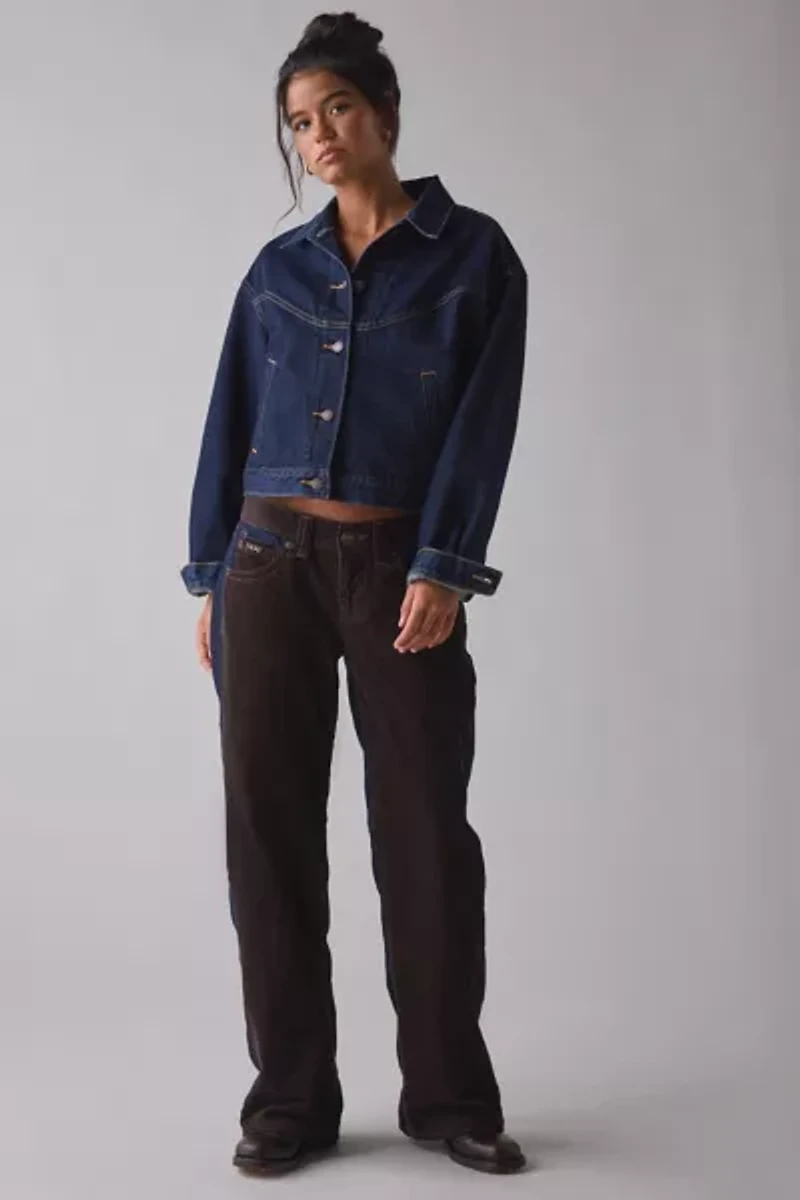 BDG Kayla Corduroy Mix Low-Rise Jean