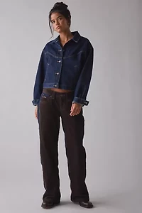 BDG Kayla Corduroy Mix Low-Rise Jean