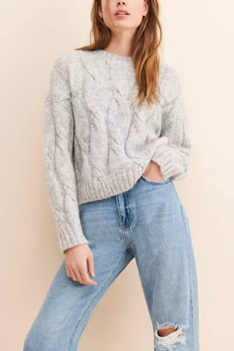 JUST BLACK DENIM High Rise Long Straight Jeans