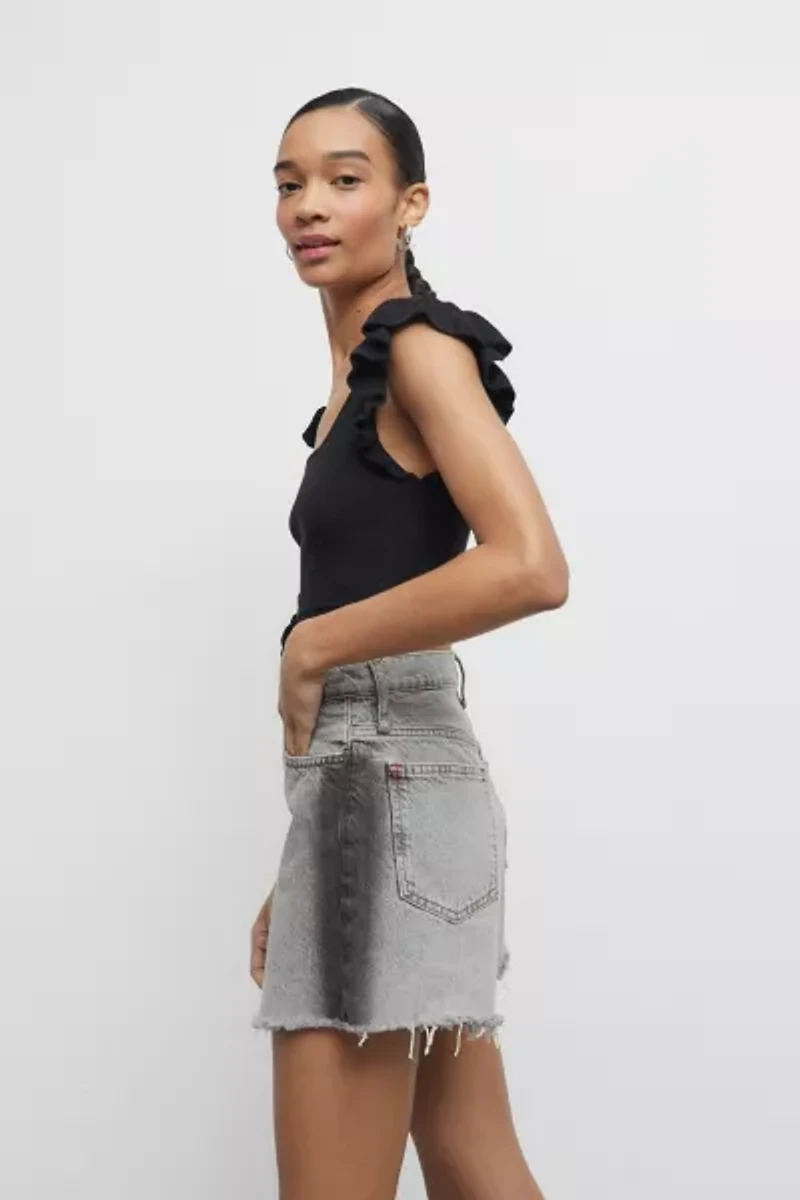 BDG A-Line Cutoff Denim Shorts
