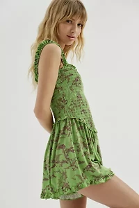 Tova Smocked Romper
