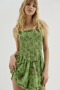 Tova Smocked Romper