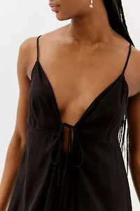Vale Printed Balloon Jumpsuit