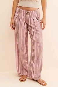 Martina Striped Trousers