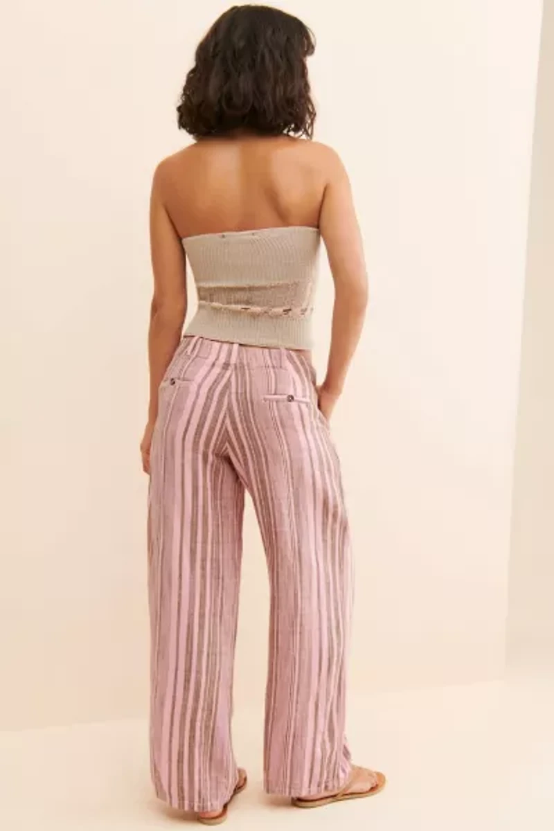 Martina Striped Trousers