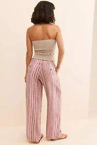 Martina Striped Trousers