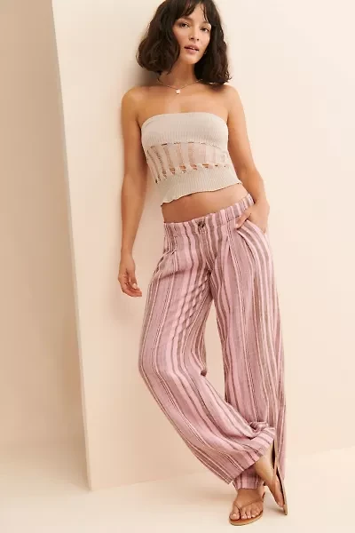 Martina Striped Trousers