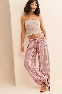 Martina Striped Trousers